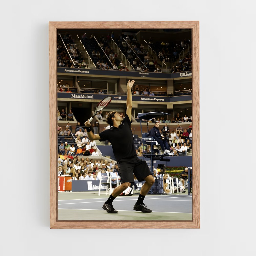 Poster Ace of Elegance – affiche Tennis (vue 4)